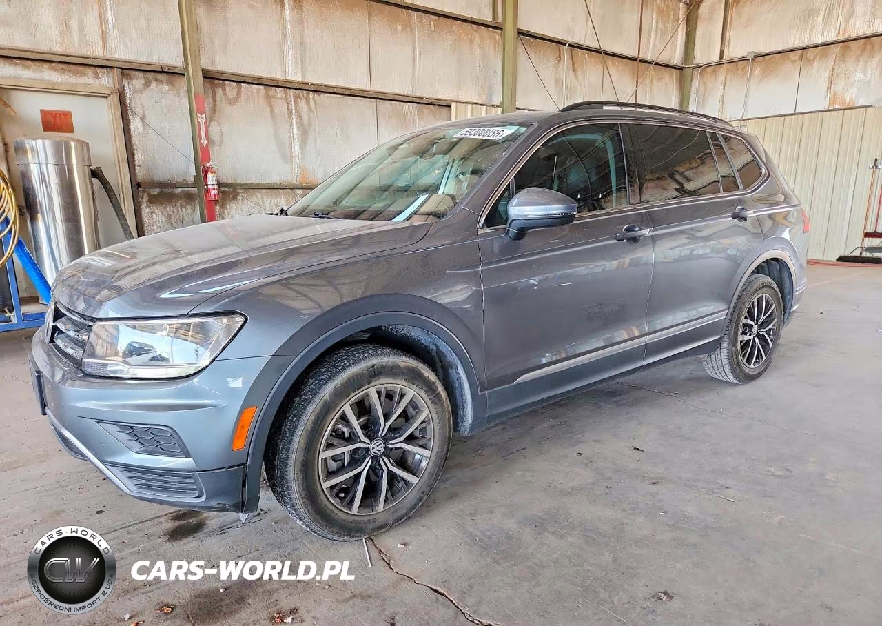 2021 Volkswagen Tiguan Se