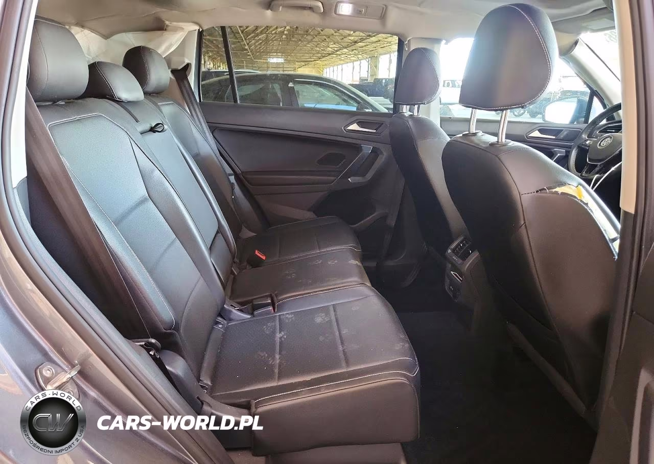 2021 Volkswagen Tiguan Se VIN:3VV2B7AXXMM048116 - 11