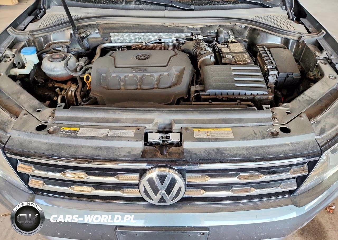 2021 Volkswagen Tiguan Se VIN:3VV2B7AXXMM048116 - 12