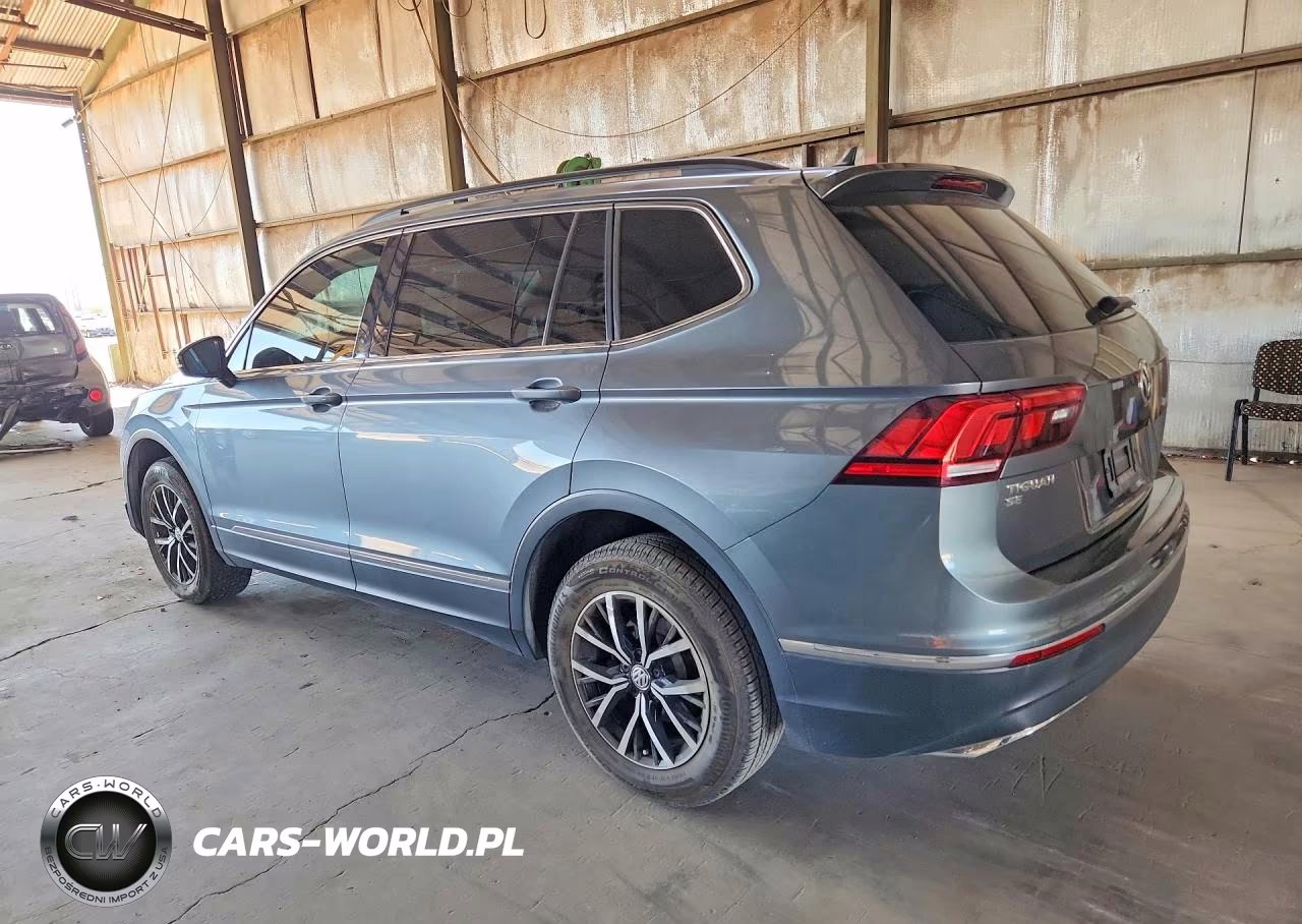 2021 Volkswagen Tiguan Se VIN:3VV2B7AXXMM048116 - 2