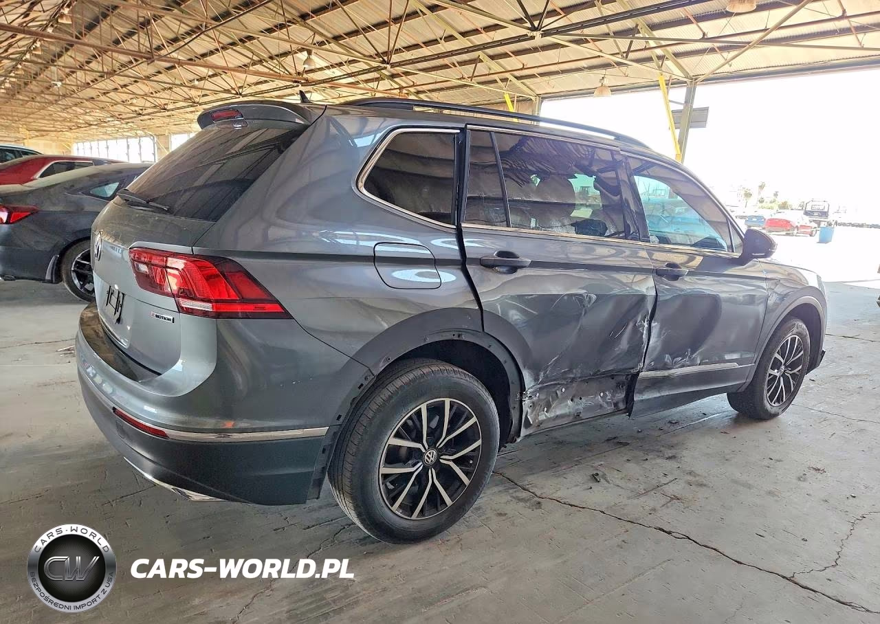 2021 Volkswagen Tiguan Se VIN:3VV2B7AXXMM048116 - 3