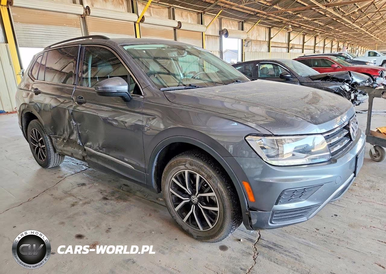 2021 Volkswagen Tiguan Se VIN:3VV2B7AXXMM048116 - 4