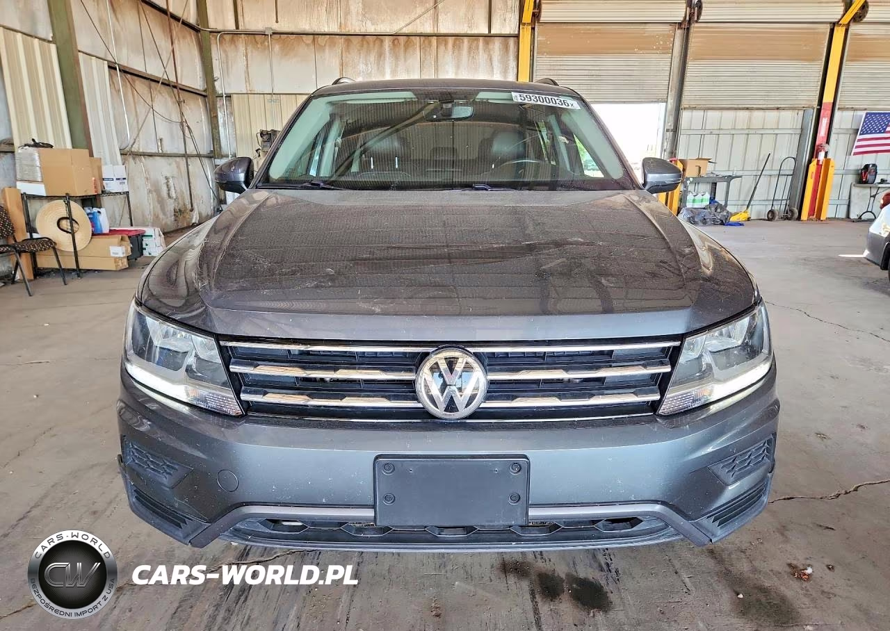 2021 Volkswagen Tiguan Se VIN:3VV2B7AXXMM048116 - 5