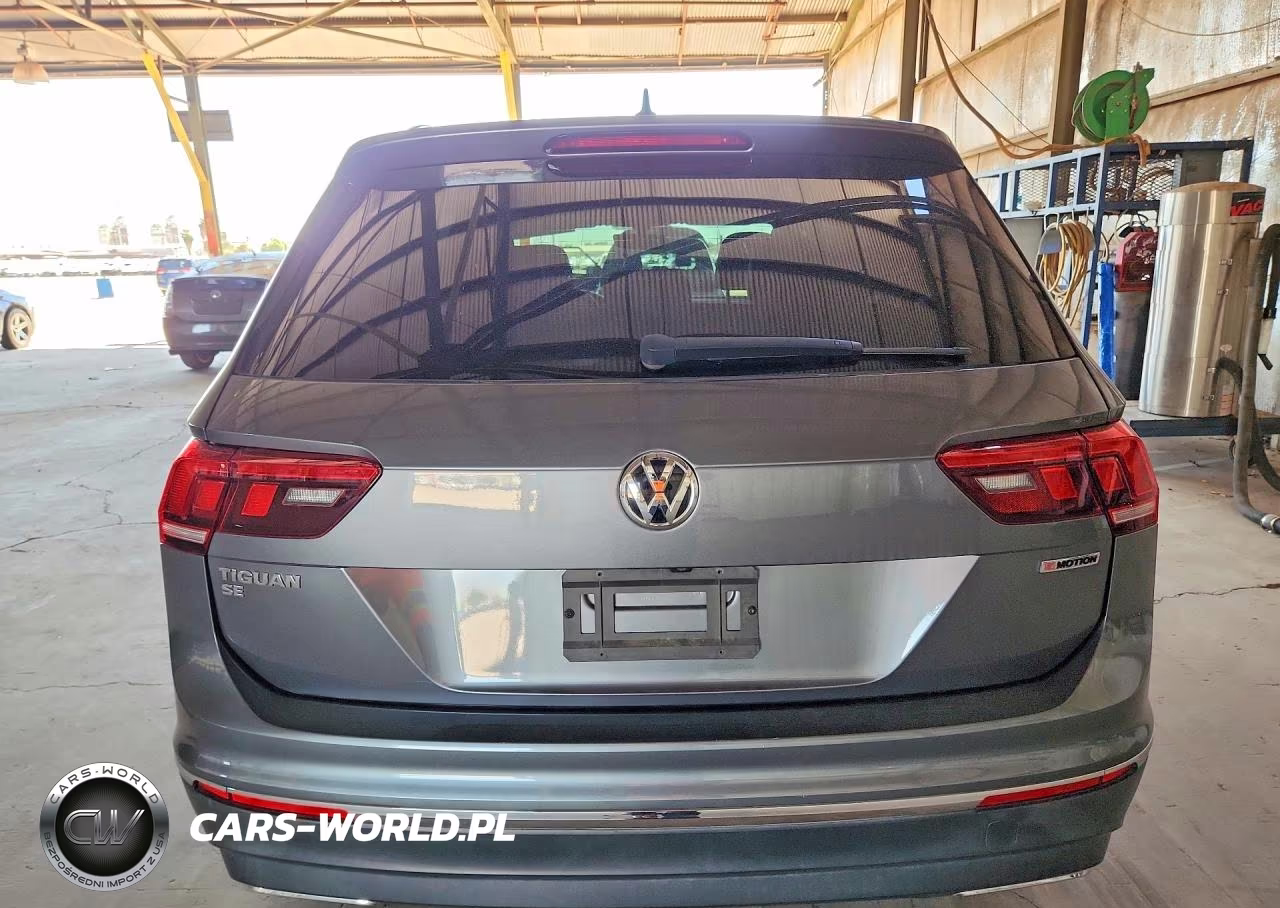 2021 Volkswagen Tiguan Se VIN:3VV2B7AXXMM048116 - 6