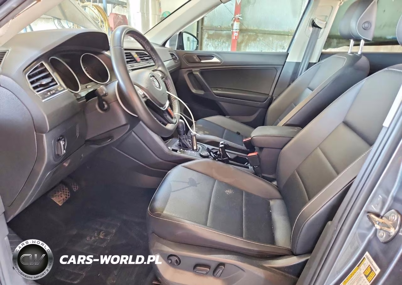 2021 Volkswagen Tiguan Se VIN:3VV2B7AXXMM048116 - 7