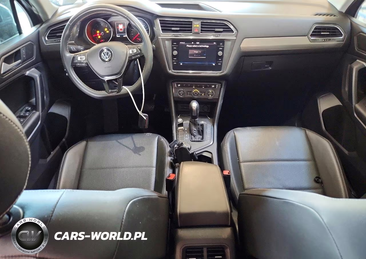 2021 Volkswagen Tiguan Se VIN:3VV2B7AXXMM048116 - 8