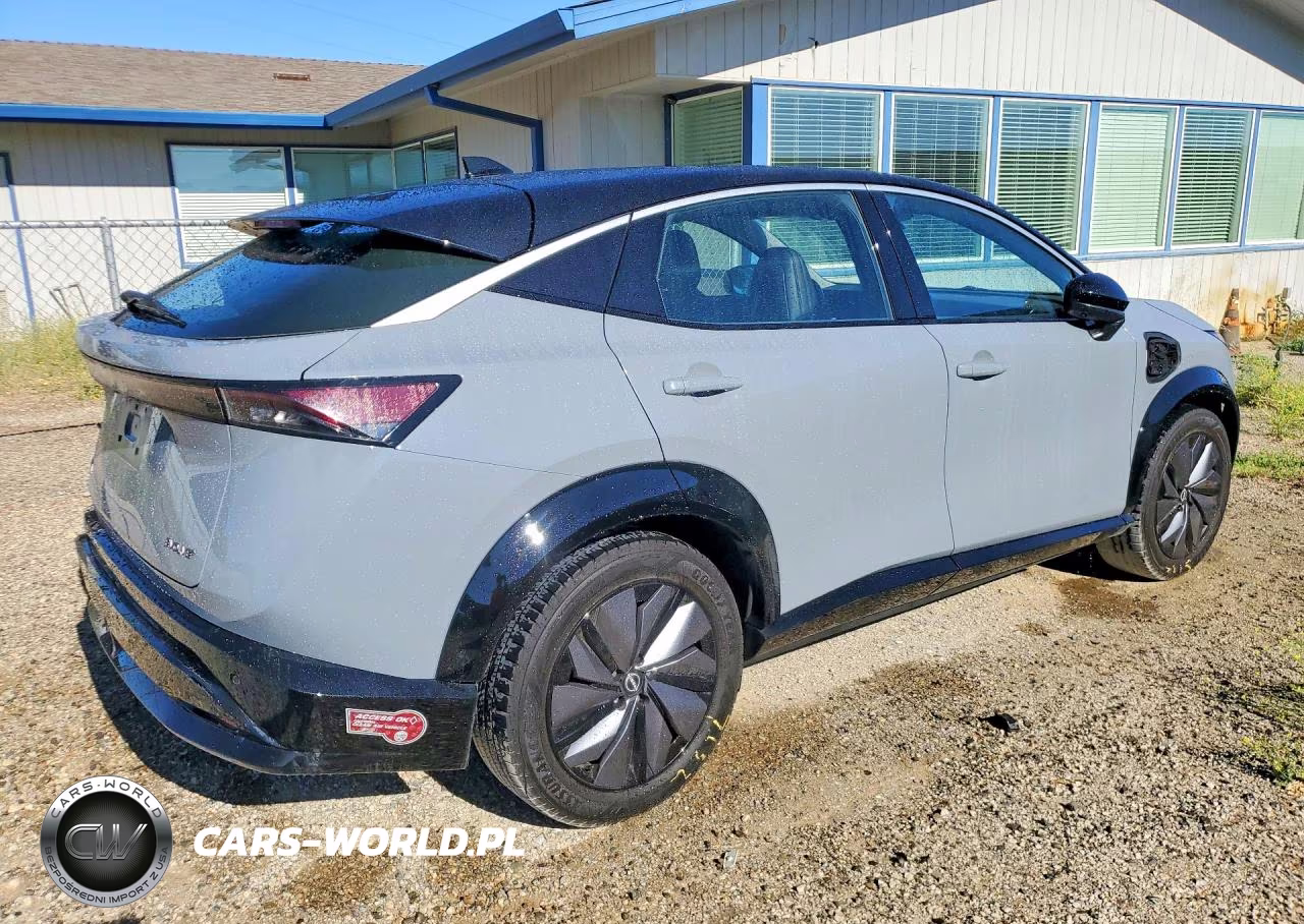 2023 Nissan Ariya Evolve+ VIN:JN1BF0BA2PM411502 - 3