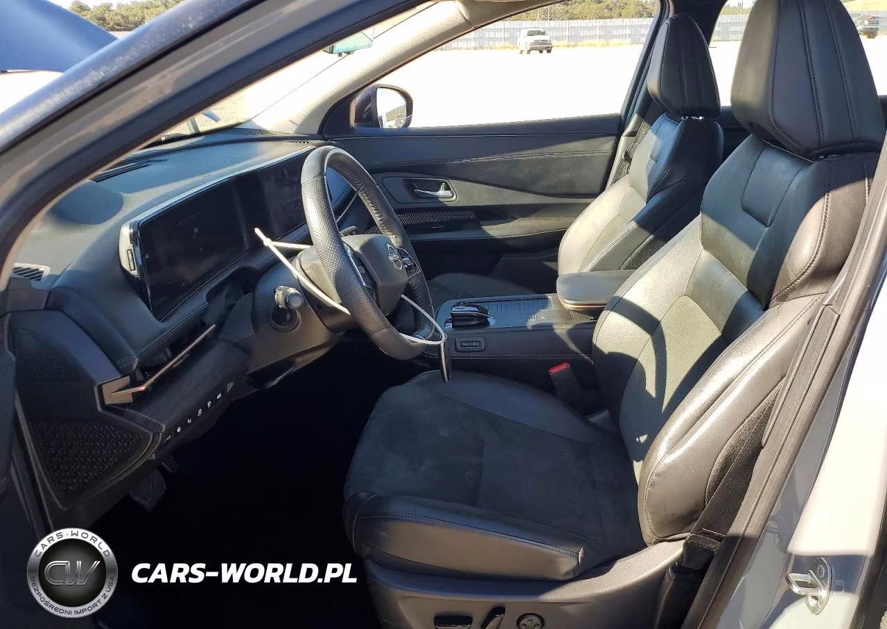 2023 Nissan Ariya Evolve+ VIN:JN1BF0BA2PM411502 - 7