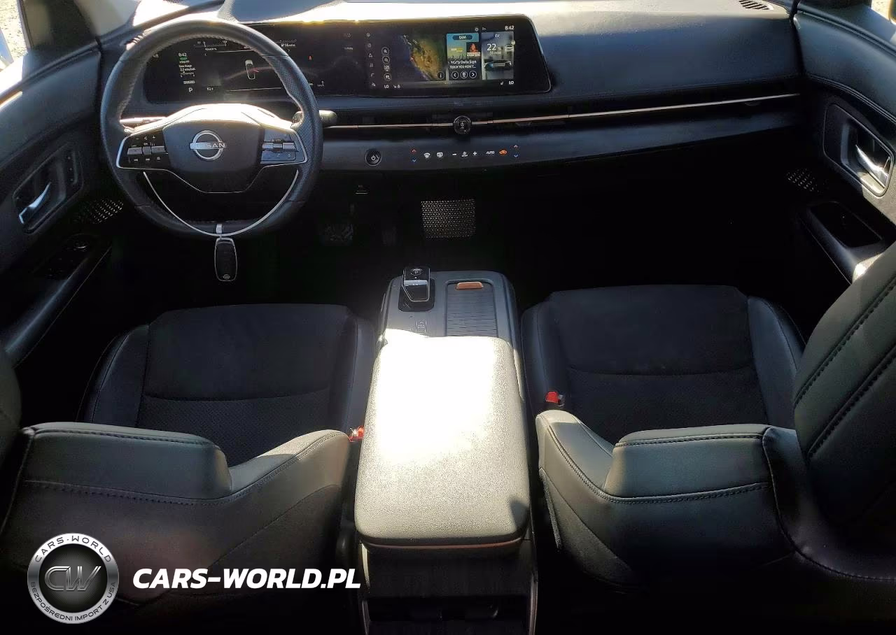 2023 Nissan Ariya Evolve+ VIN:JN1BF0BA2PM411502 - 8