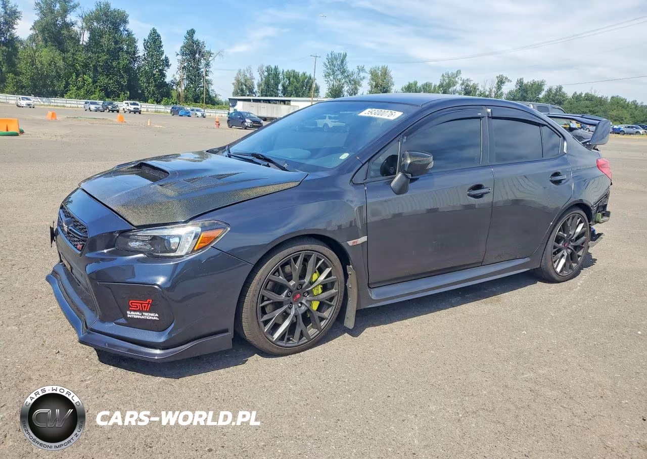 2018 Subaru Wrx Sti