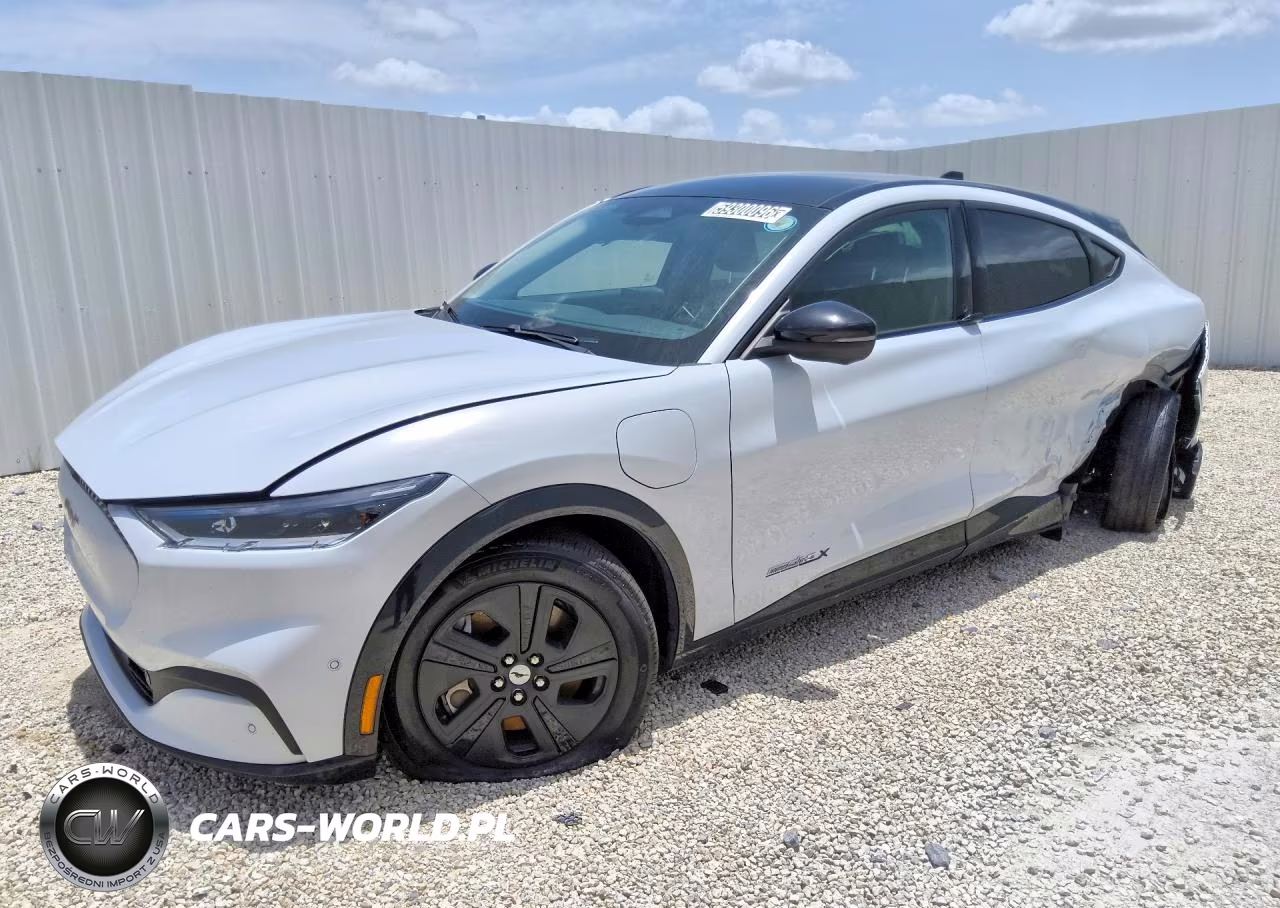 2021 Ford Mustang Mach-E California Route 1