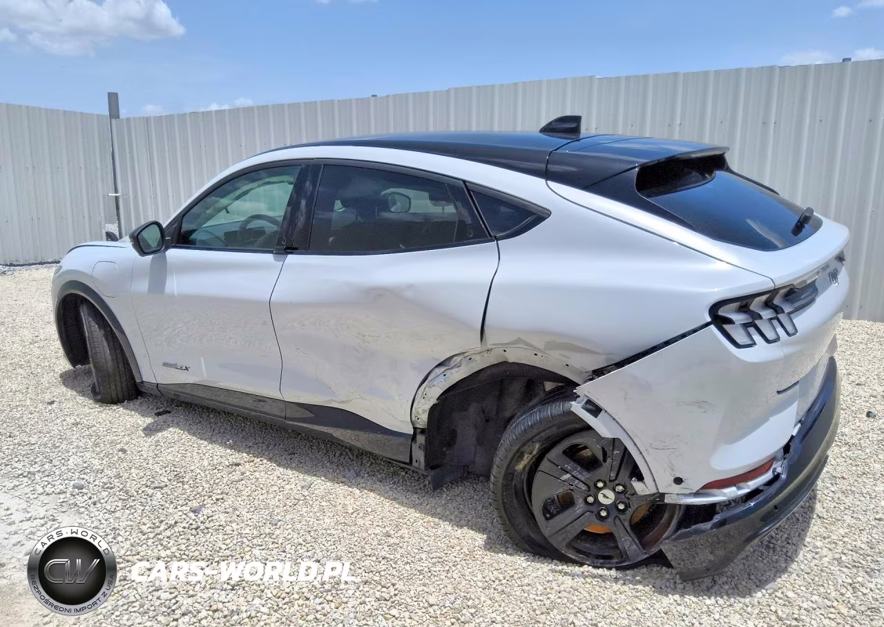 2021 Ford Mustang Mach-E California Route 1 VIN:3FMTK2R72MMA08926 - 2