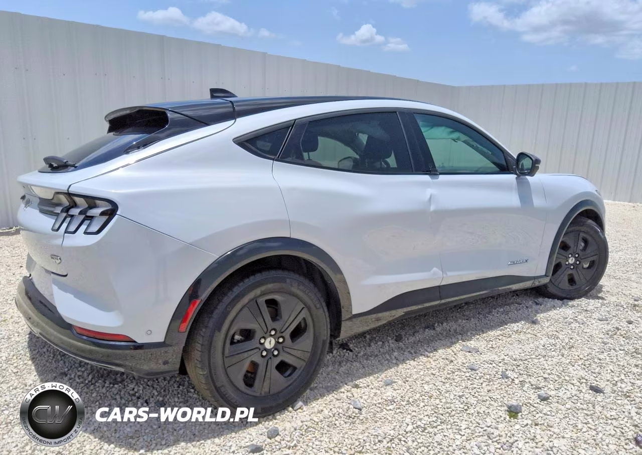2021 Ford Mustang Mach-E California Route 1 VIN:3FMTK2R72MMA08926 - 3