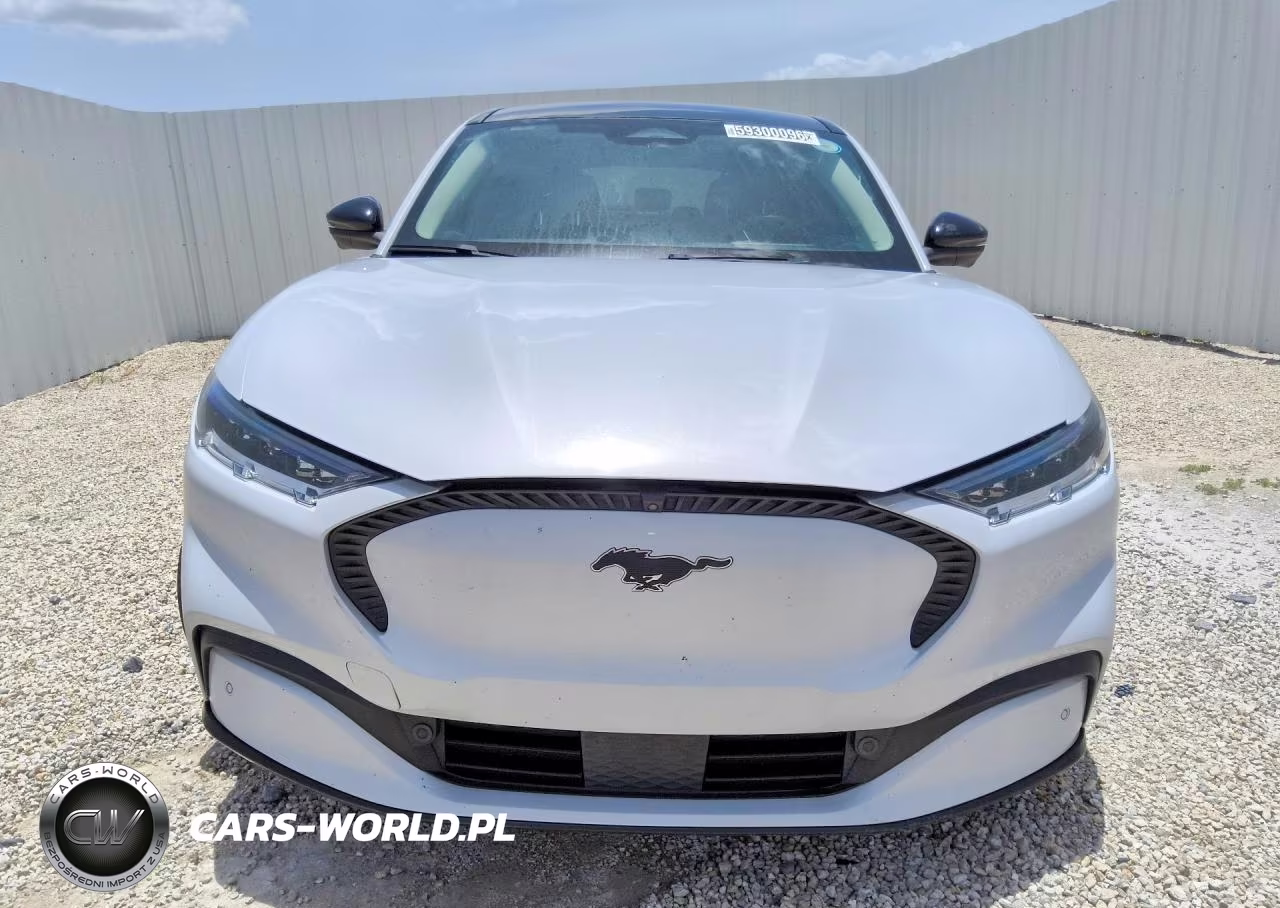 2021 Ford Mustang Mach-E California Route 1 VIN:3FMTK2R72MMA08926 - 5