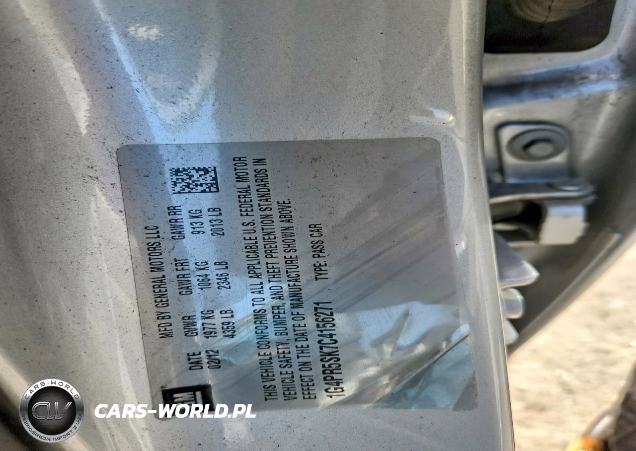 2012 Buick Verano Convenience VIN:1G4PR5SK7C4156271 - 12
