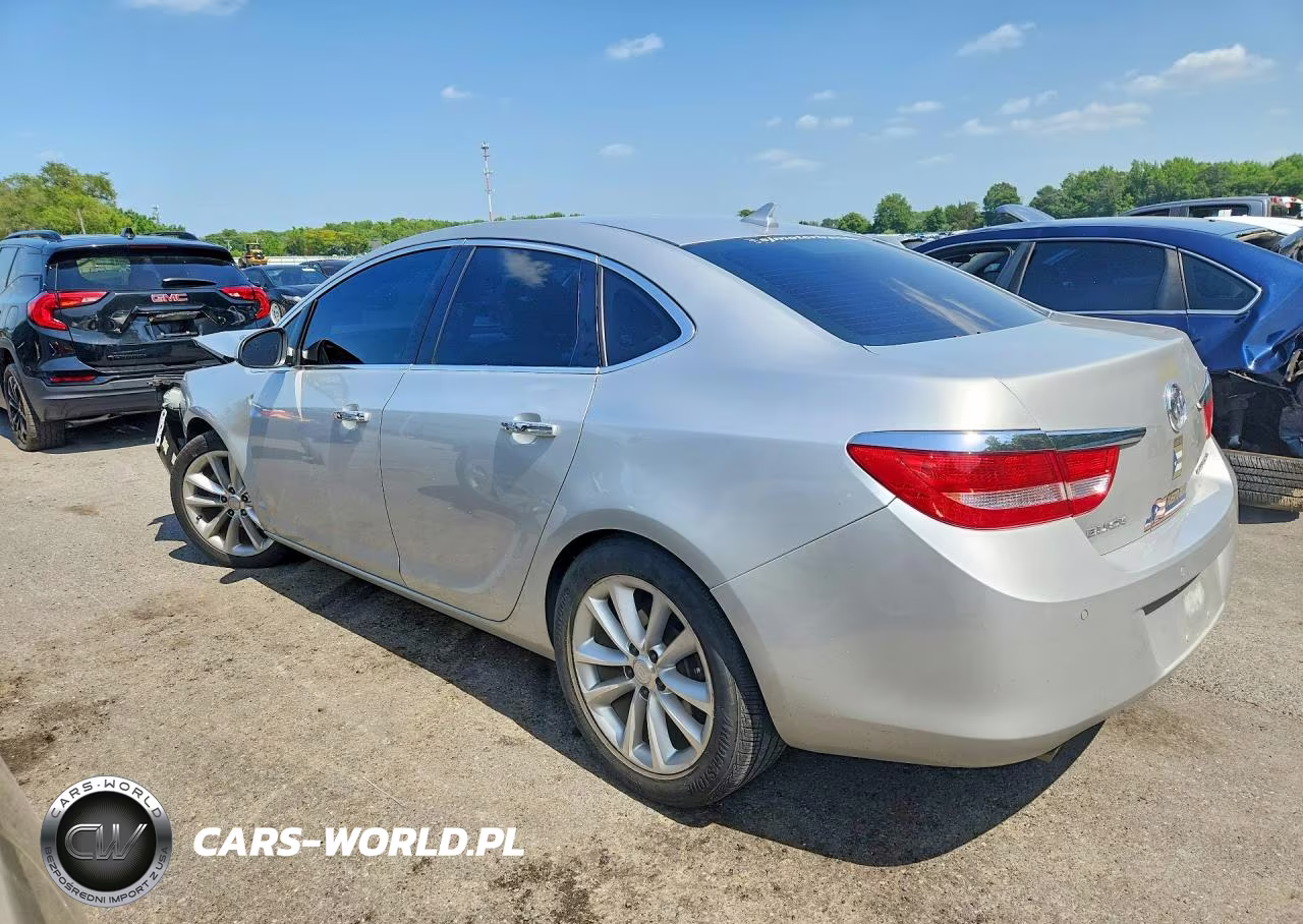 2012 Buick Verano Convenience VIN:1G4PR5SK7C4156271 - 2