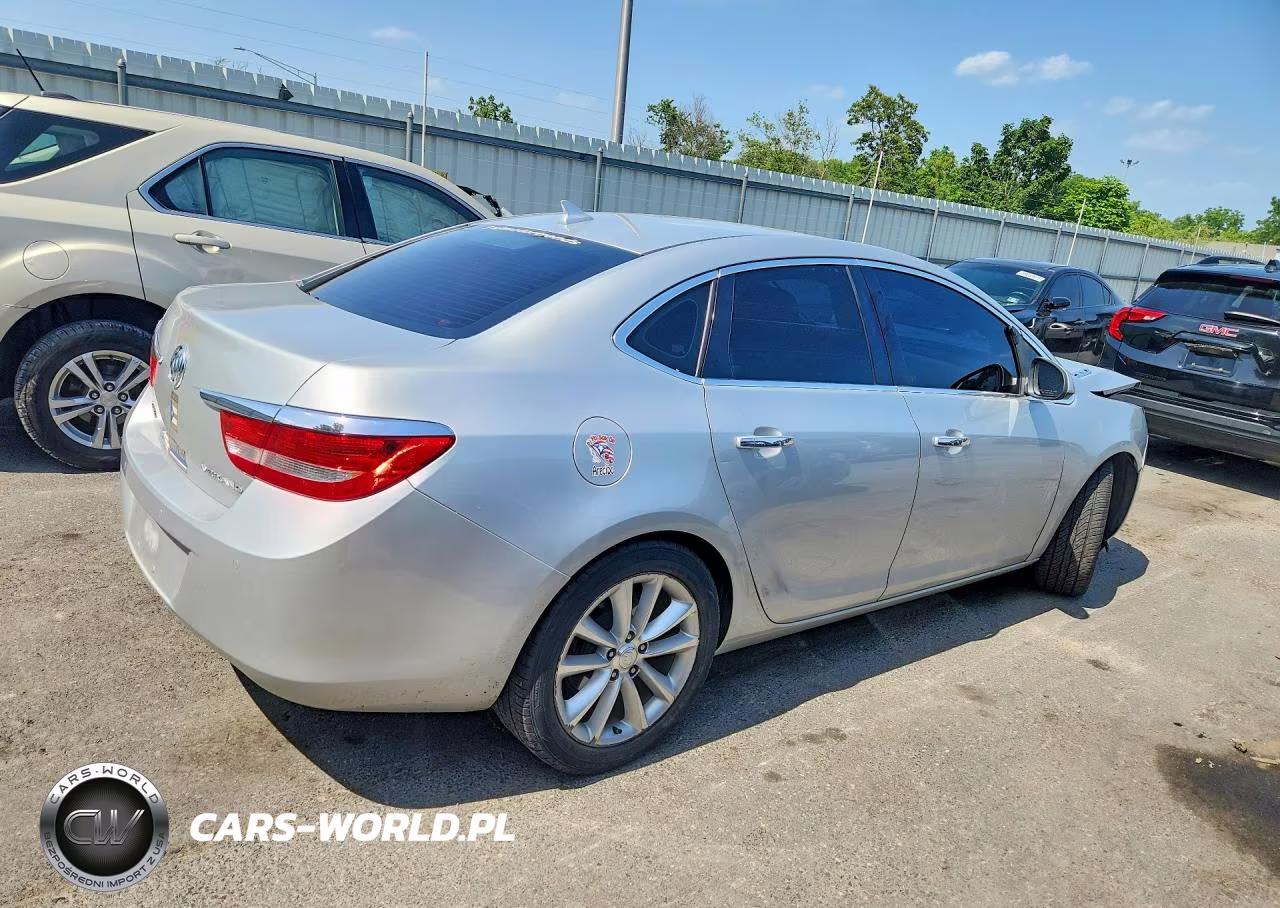 2012 Buick Verano Convenience VIN:1G4PR5SK7C4156271 - 3