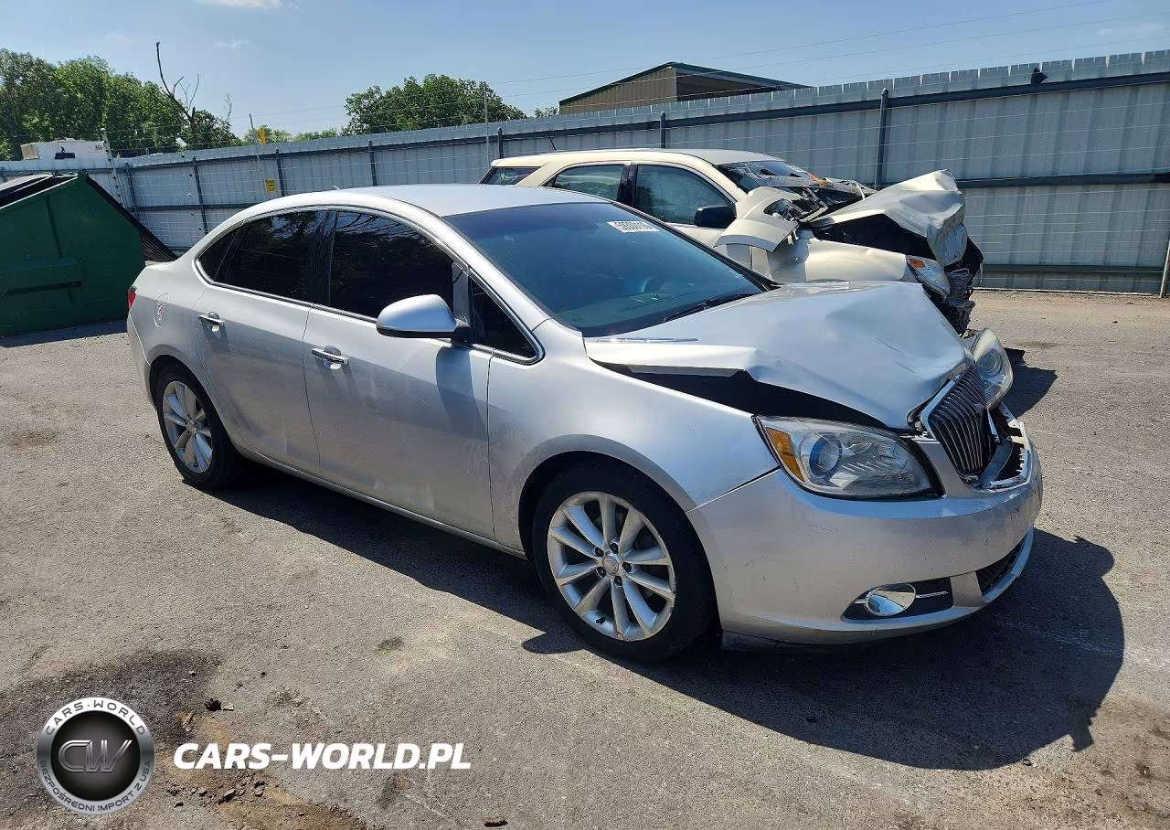 2012 Buick Verano Convenience VIN:1G4PR5SK7C4156271 - 4