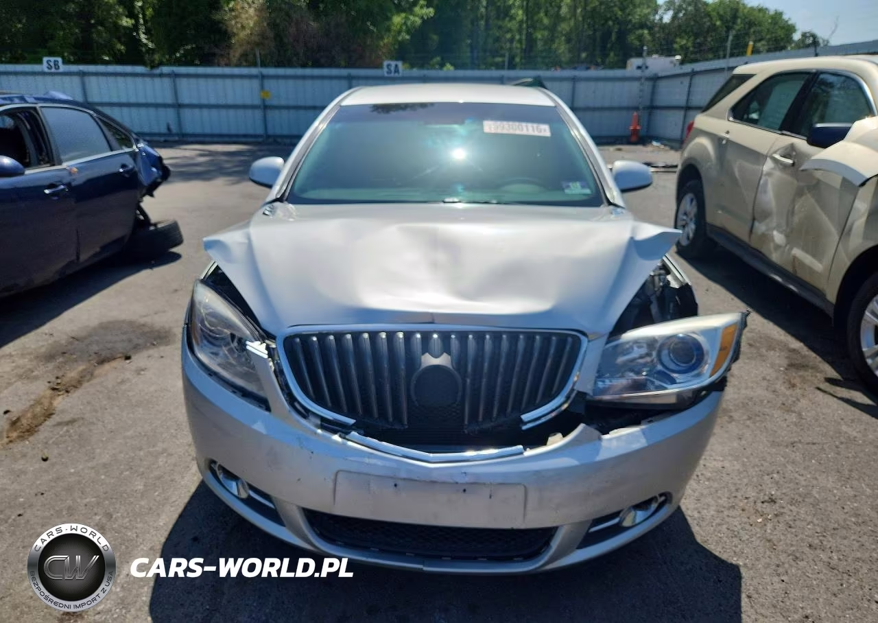 2012 Buick Verano Convenience VIN:1G4PR5SK7C4156271 - 5