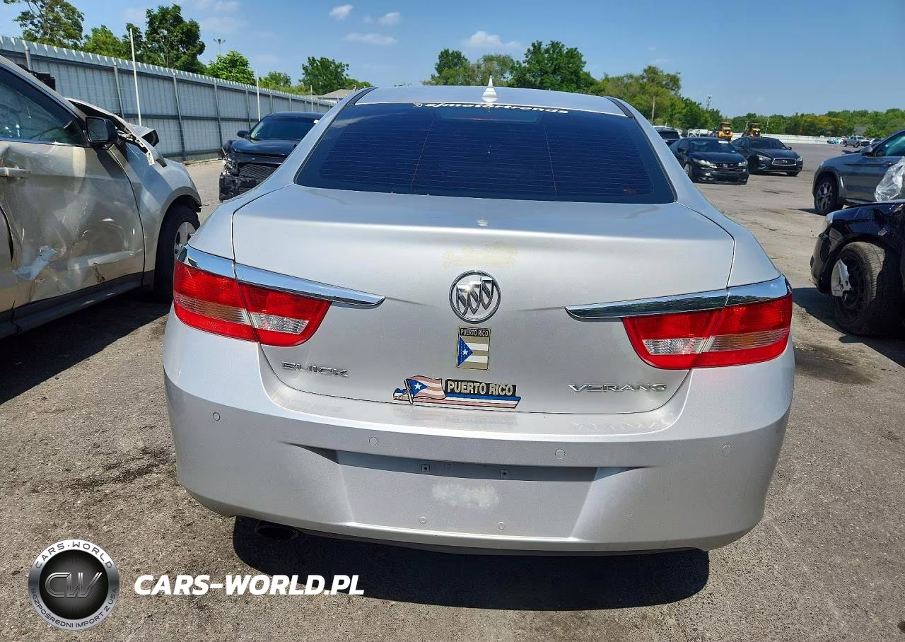 2012 Buick Verano Convenience VIN:1G4PR5SK7C4156271 - 6