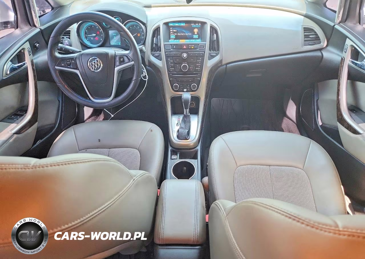 2012 Buick Verano Convenience VIN:1G4PR5SK7C4156271 - 8