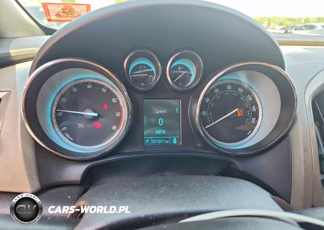 2012 Buick Verano Convenience VIN:1G4PR5SK7C4156271 - 9