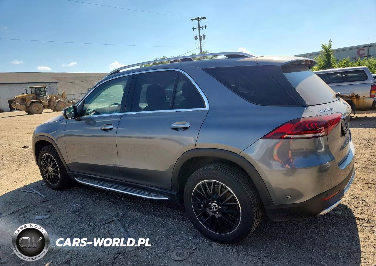2020 Mercedes-Benz Gle 350 4Matic VIN:4JGFB4KB0LA007437 - 2