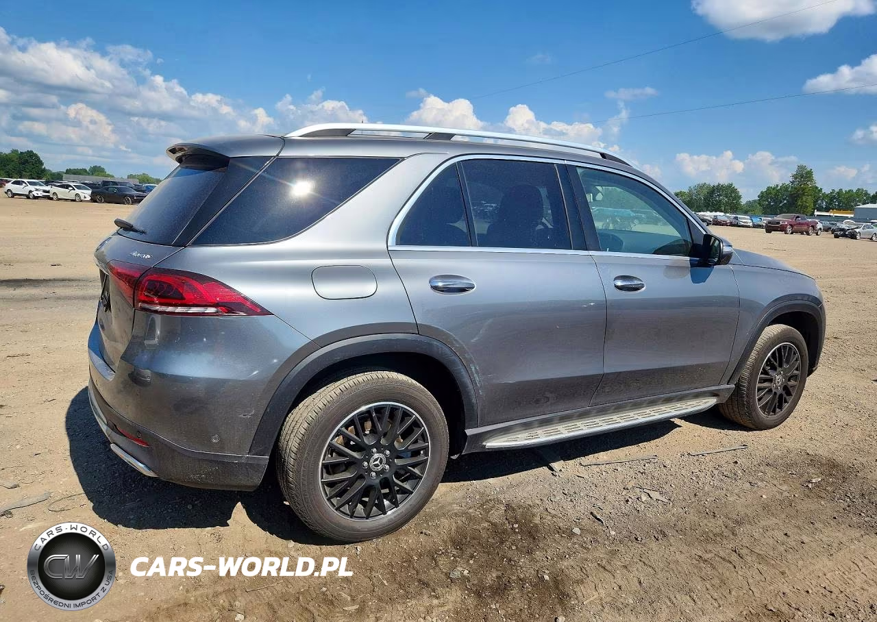 2020 Mercedes-Benz Gle 350 4Matic VIN:4JGFB4KB0LA007437 - 3