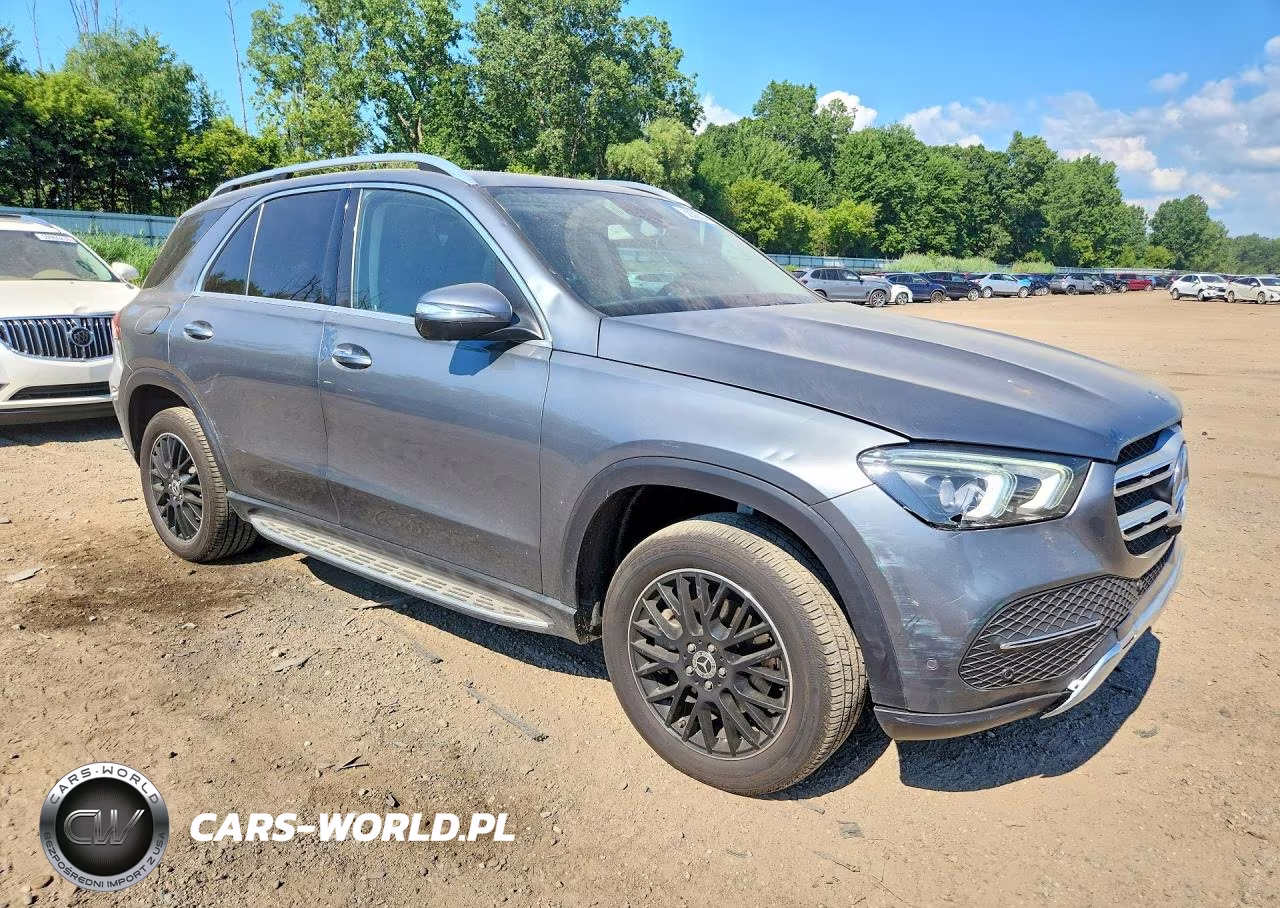 2020 Mercedes-Benz Gle 350 4Matic VIN:4JGFB4KB0LA007437 - 4