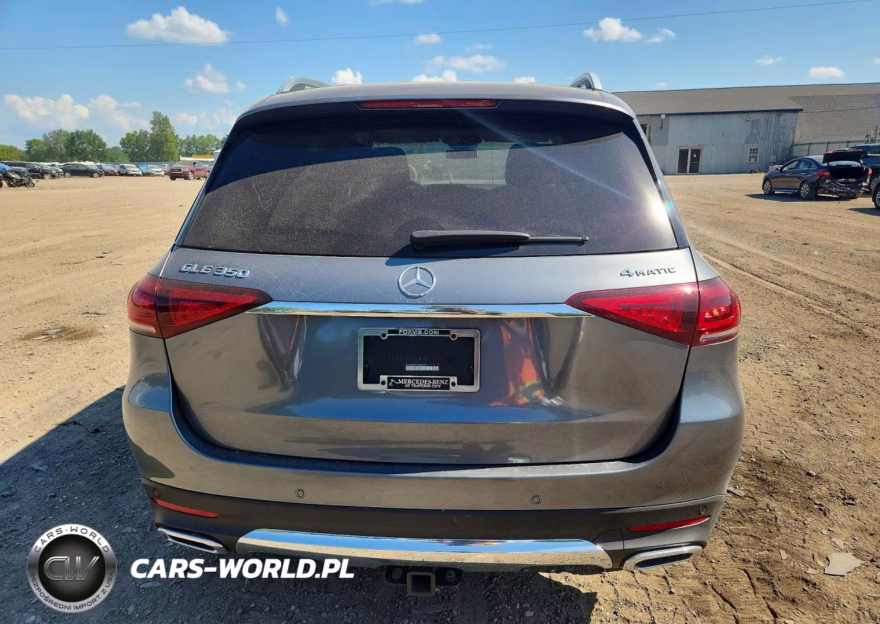 2020 Mercedes-Benz Gle 350 4Matic VIN:4JGFB4KB0LA007437 - 6