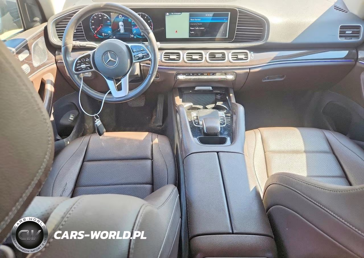 2020 Mercedes-Benz Gle 350 4Matic VIN:4JGFB4KB0LA007437 - 8