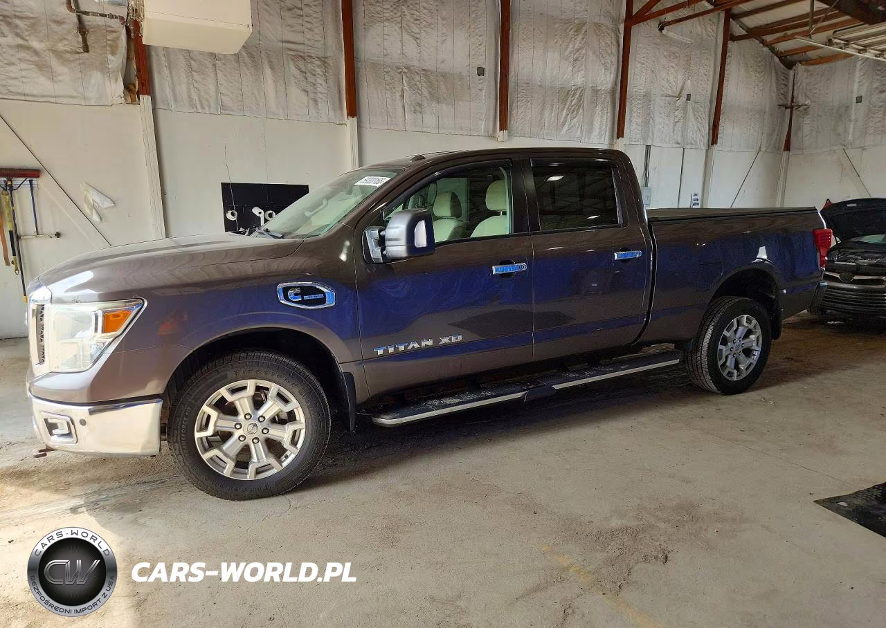 2016 Nissan Titan Xd Sv