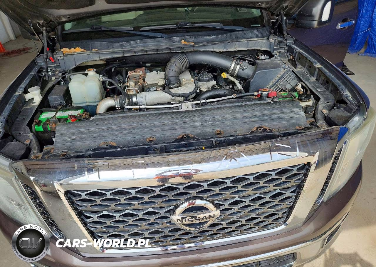 2016 Nissan Titan Xd Sv VIN:1N6BA1F47GN515030 - 11