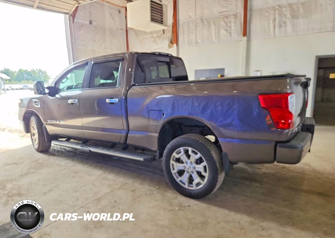 2016 Nissan Titan Xd Sv VIN:1N6BA1F47GN515030 - 2