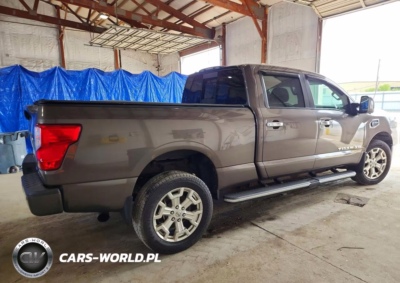 2016 Nissan Titan Xd Sv VIN:1N6BA1F47GN515030 - 3