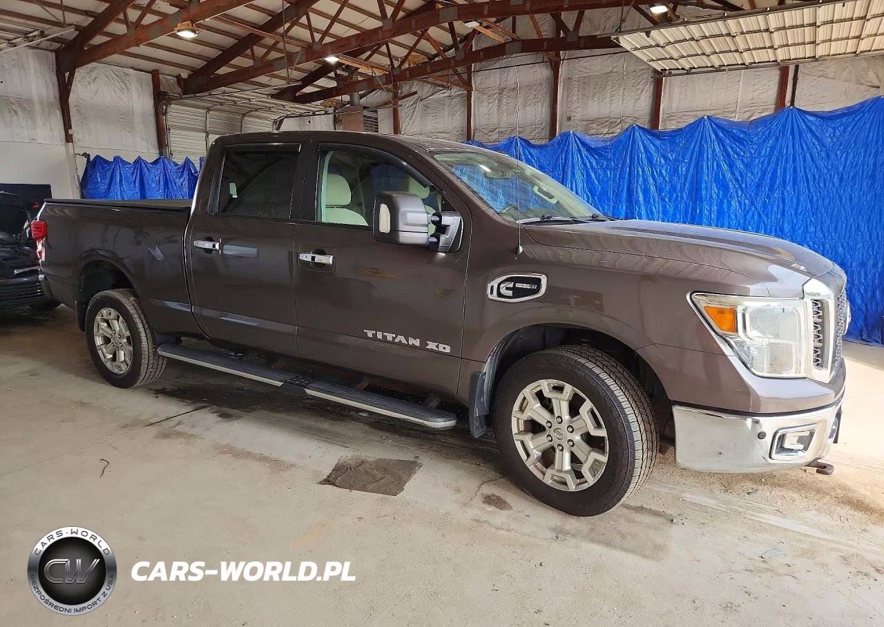 2016 Nissan Titan Xd Sv VIN:1N6BA1F47GN515030 - 4