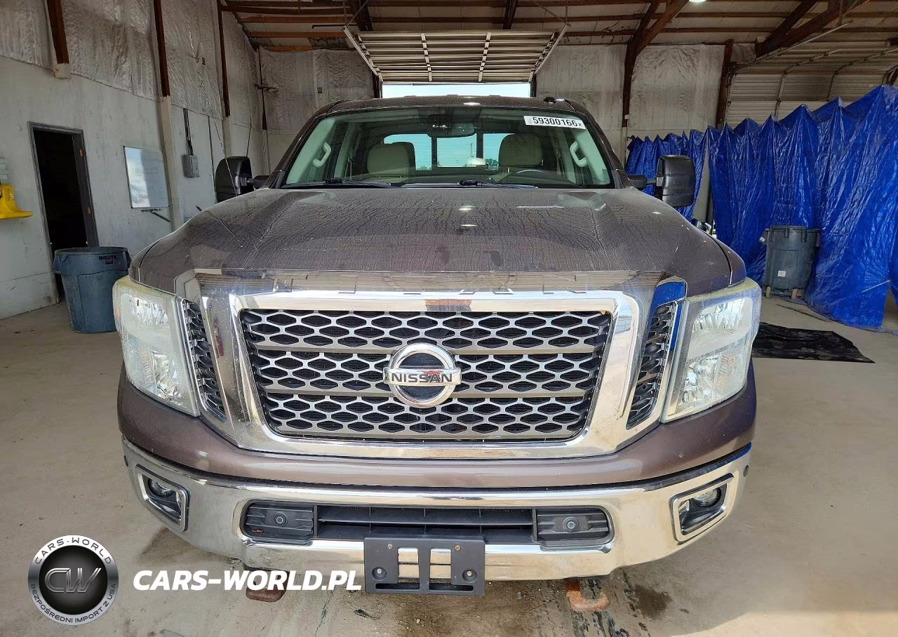 2016 Nissan Titan Xd Sv VIN:1N6BA1F47GN515030 - 5