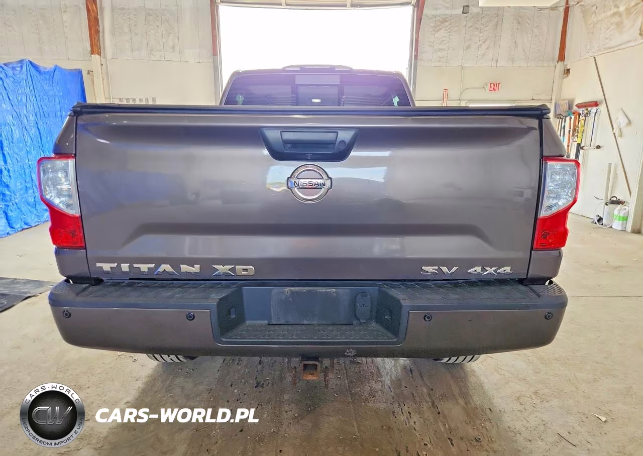 2016 Nissan Titan Xd Sv VIN:1N6BA1F47GN515030 - 6