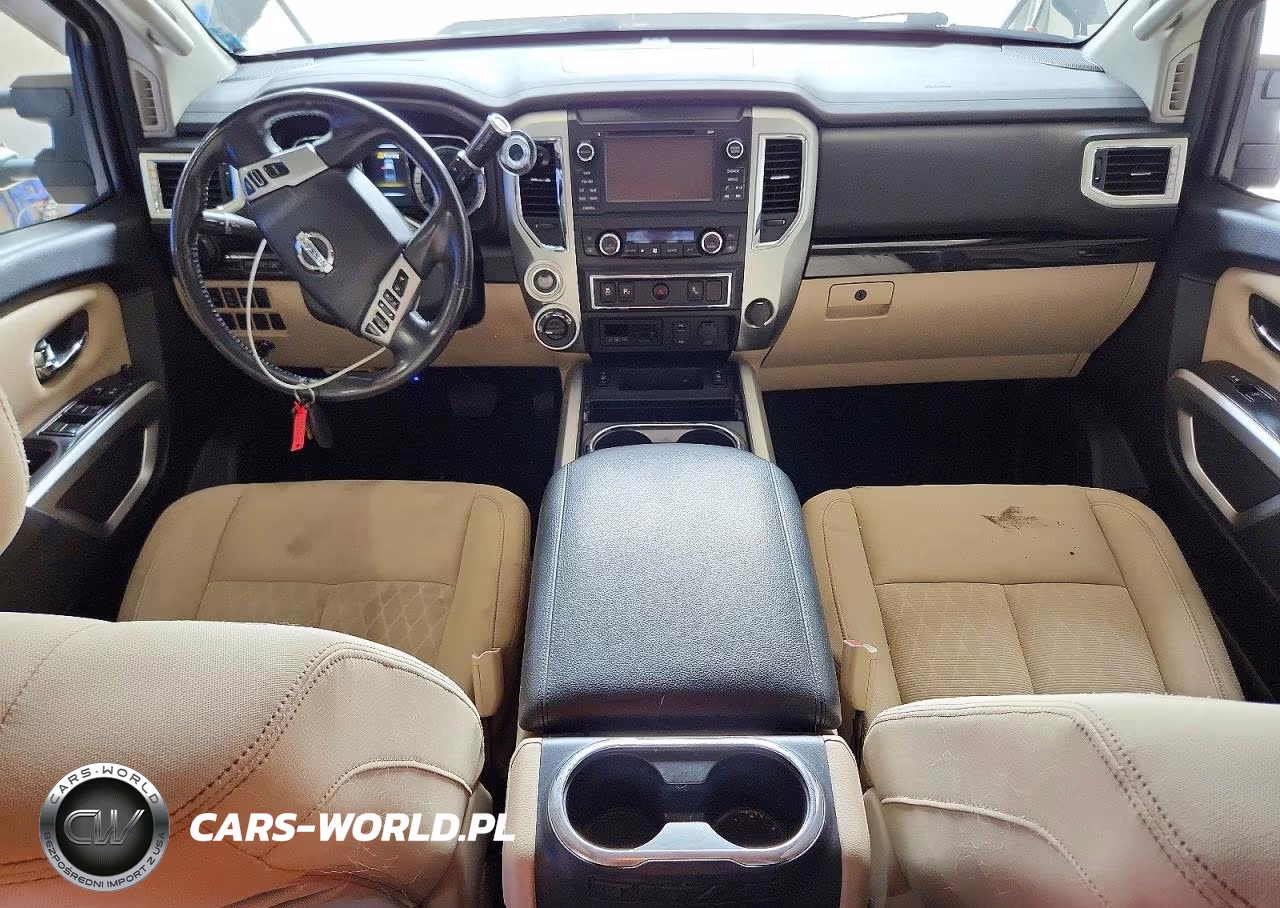 2016 Nissan Titan Xd Sv VIN:1N6BA1F47GN515030 - 8