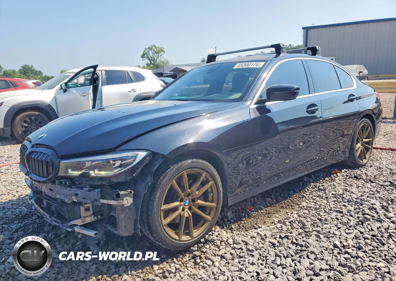 2019 BMW 330I