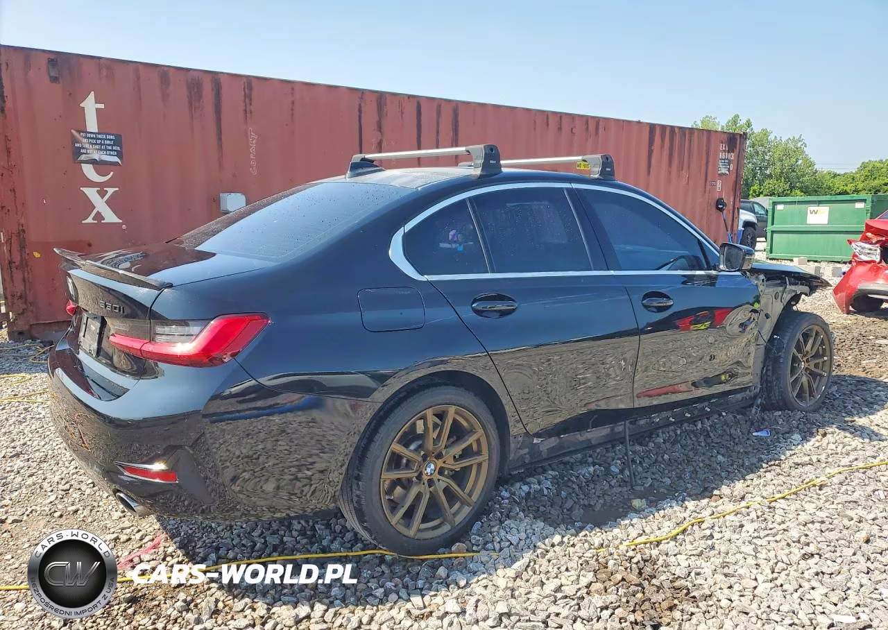 2019 BMW 330I VIN:WBA5R1C5XKAK06901 - 3