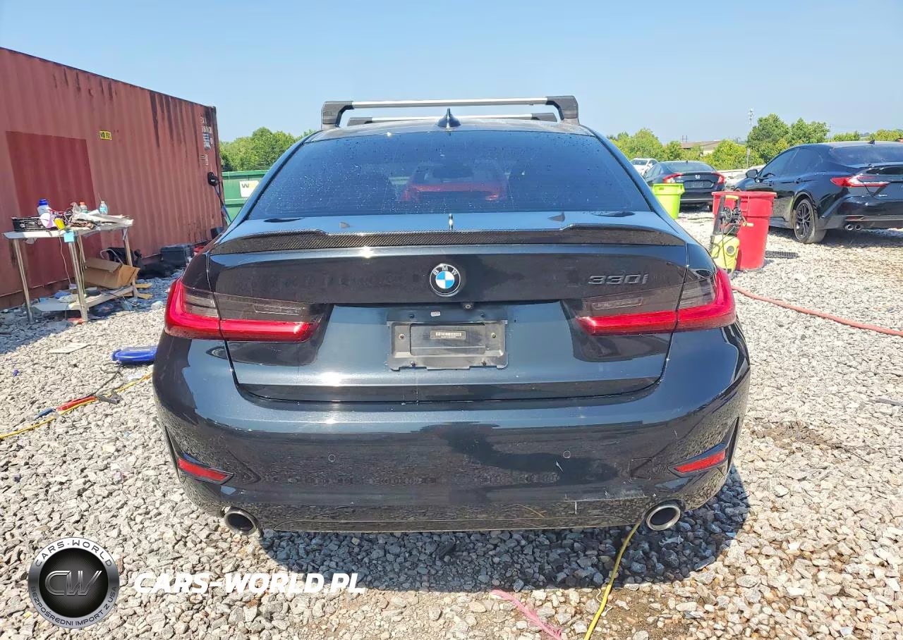 2019 BMW 330I VIN:WBA5R1C5XKAK06901 - 6