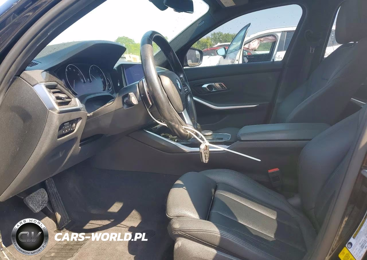 2019 BMW 330I VIN:WBA5R1C5XKAK06901 - 7