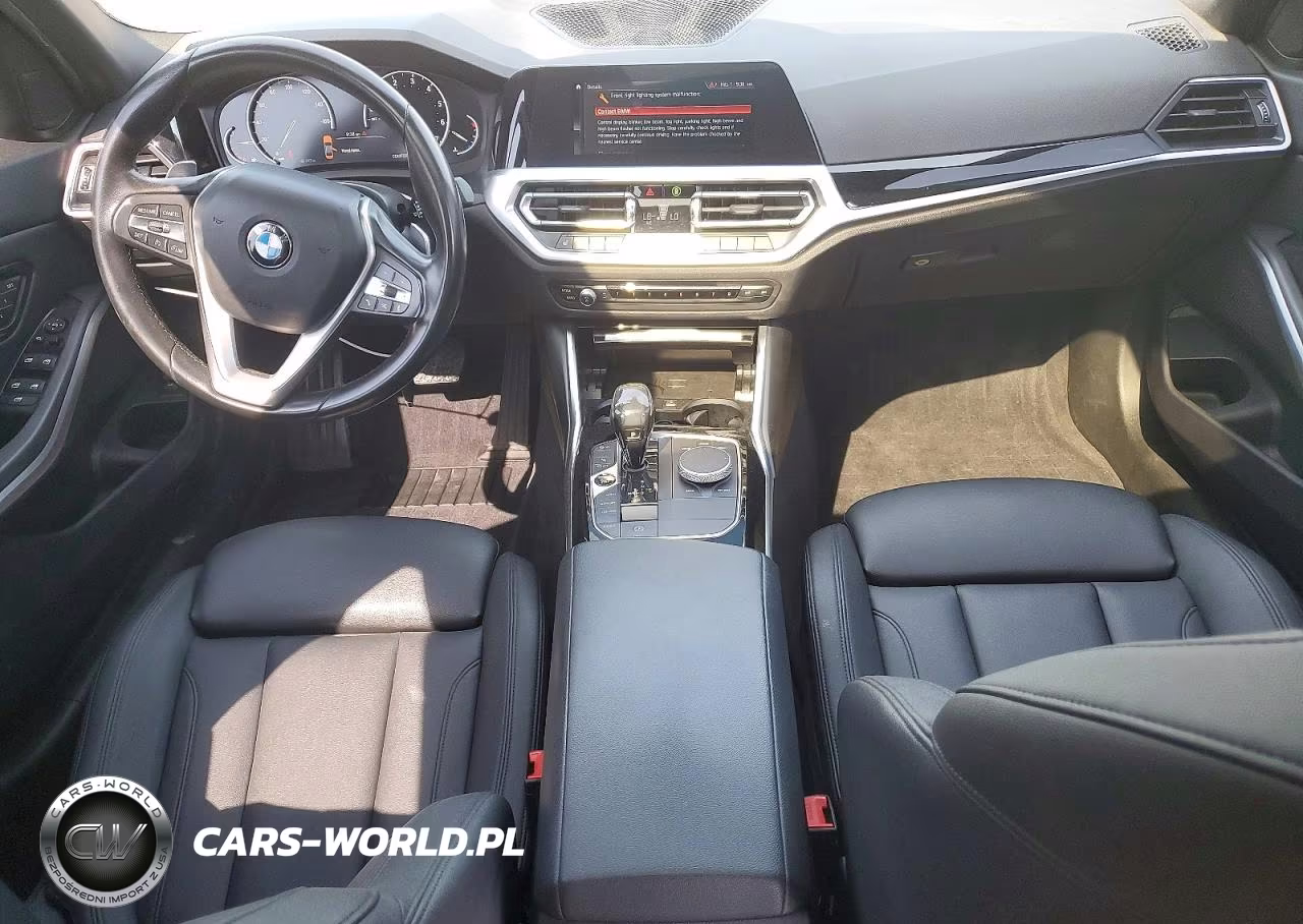 2019 BMW 330I VIN:WBA5R1C5XKAK06901 - 8