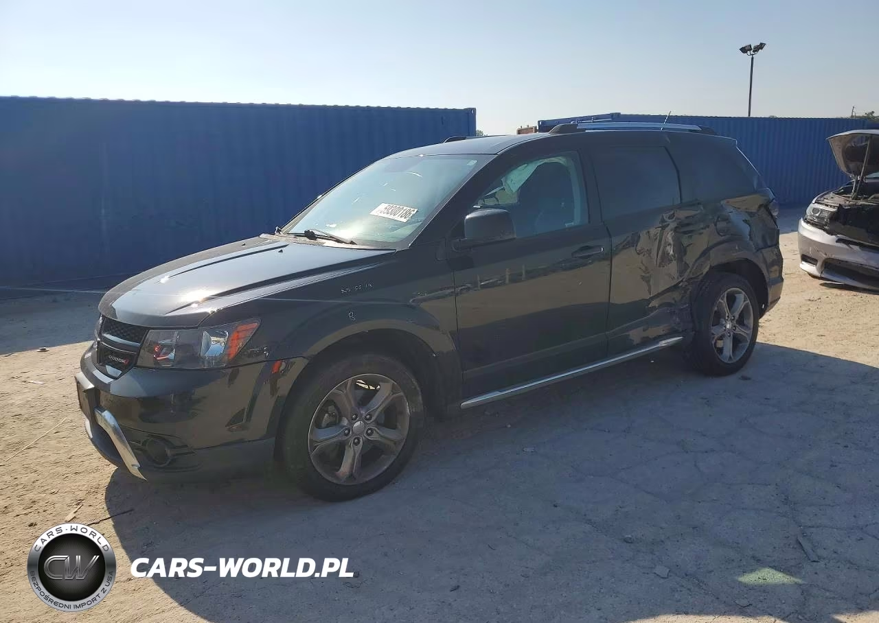 2017 Dodge Journey Crossroad – zdjęcie 1 z 13