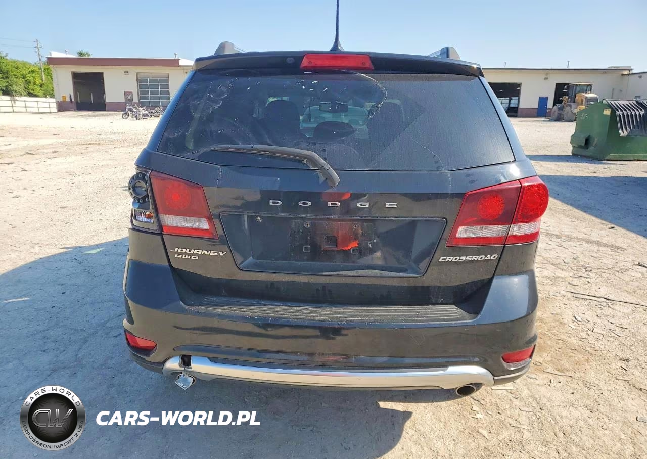 2017 Dodge Journey Crossroad VIN:3C4PDDGG1HT582945 - 6