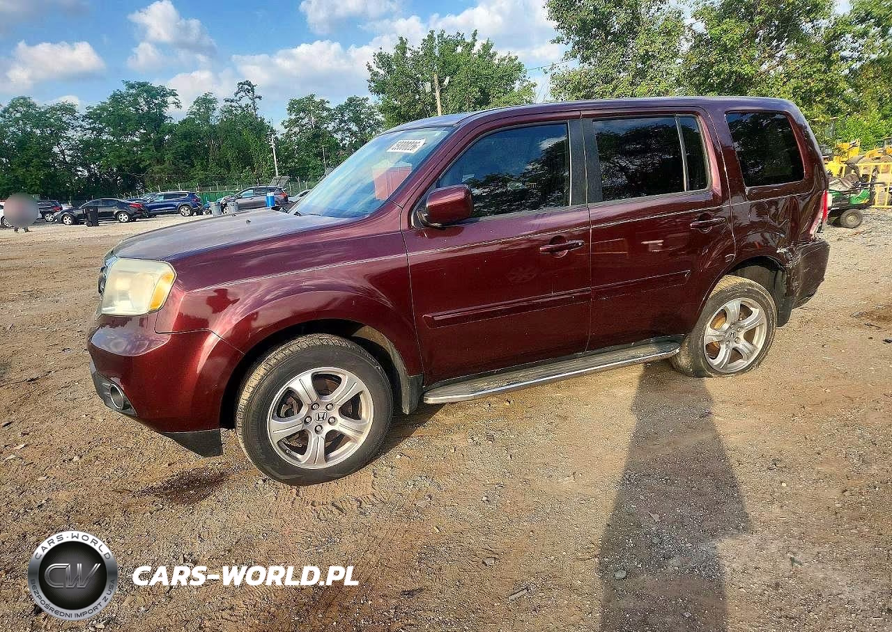 2013 Honda Pilot Exl