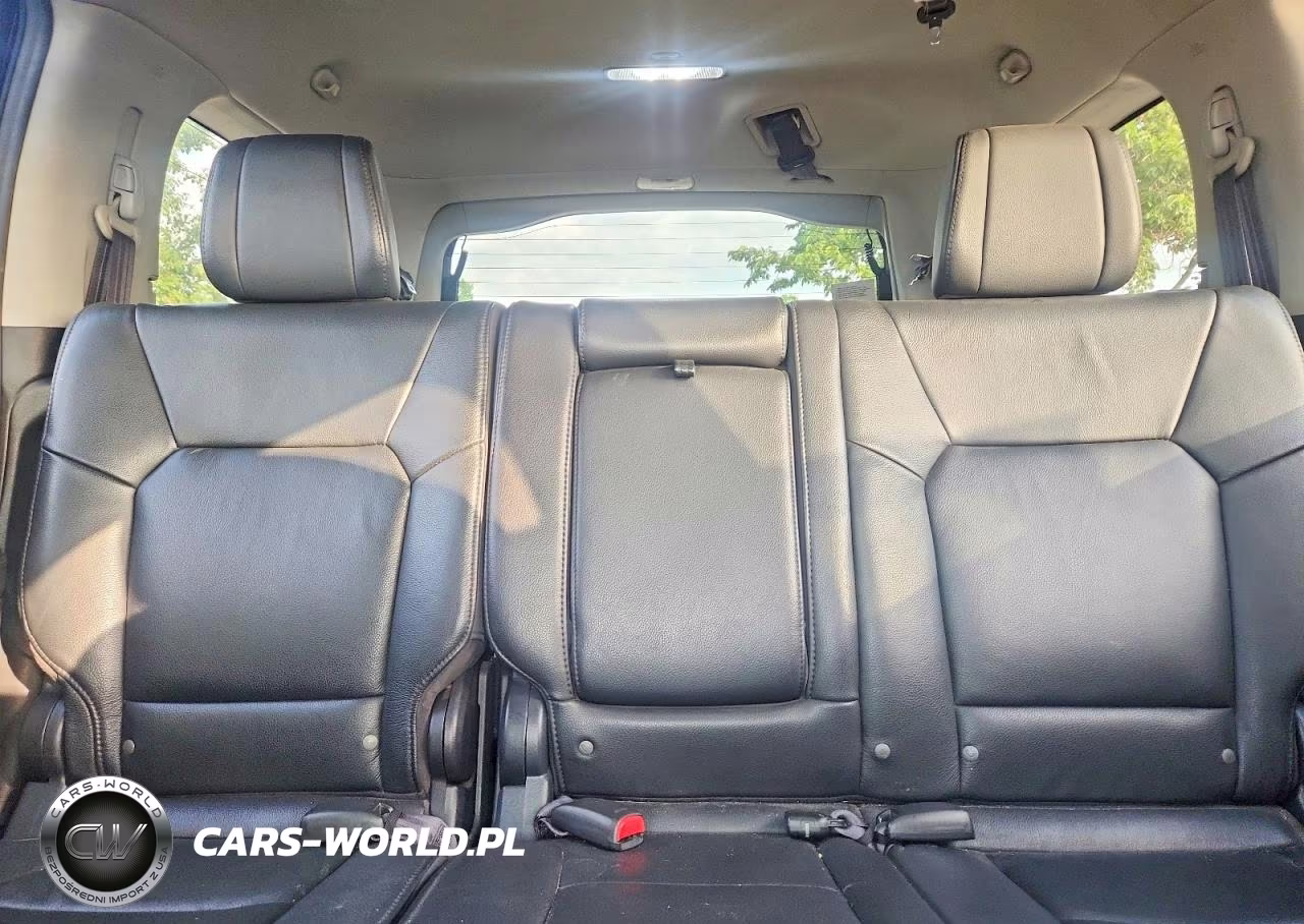 2013 Honda Pilot Exl VIN:5FNYF4H57DB010945 - 10