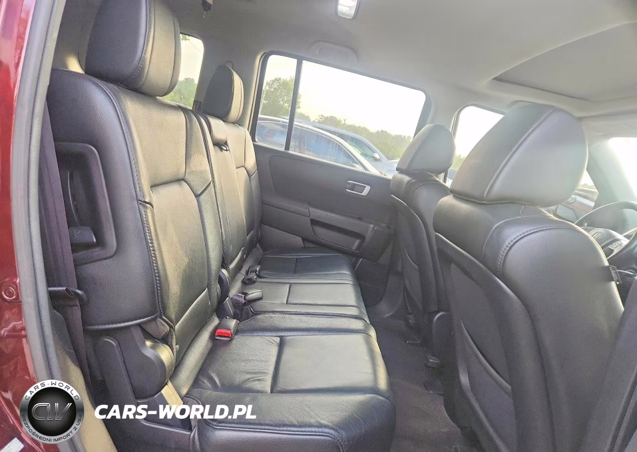 2013 Honda Pilot Exl VIN:5FNYF4H57DB010945 - 11