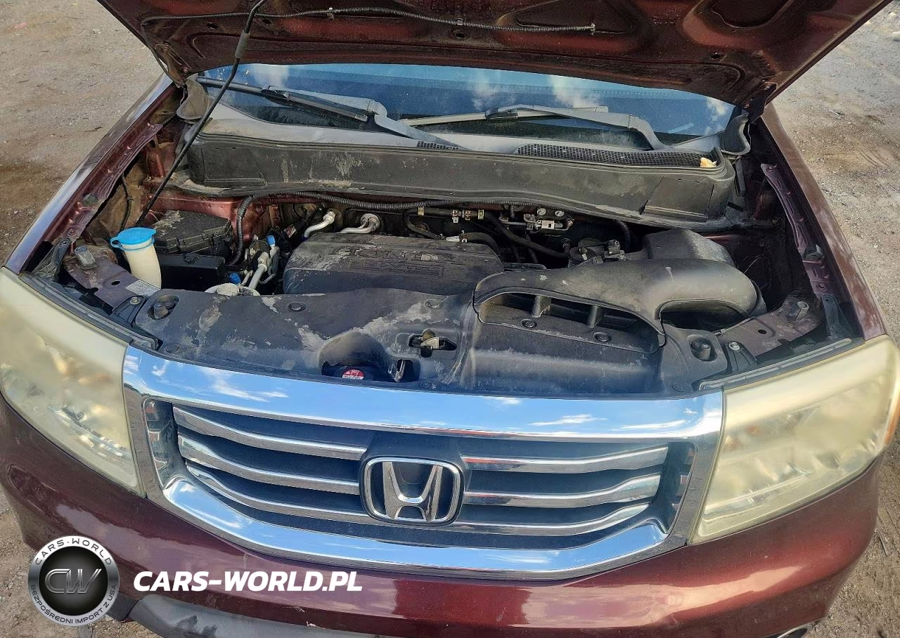 2013 Honda Pilot Exl VIN:5FNYF4H57DB010945 - 12